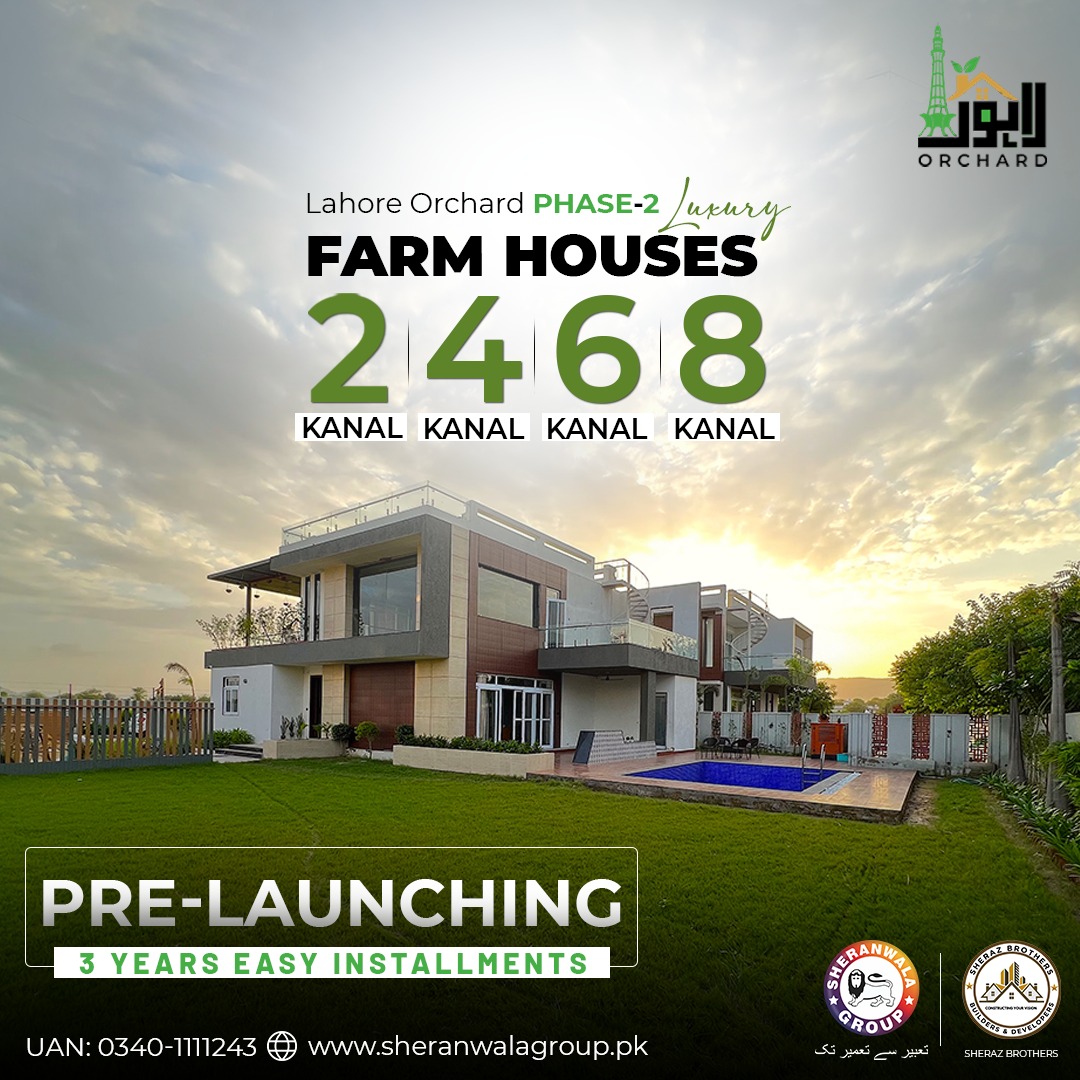 Modern farmhouse exterior architecture at sunset